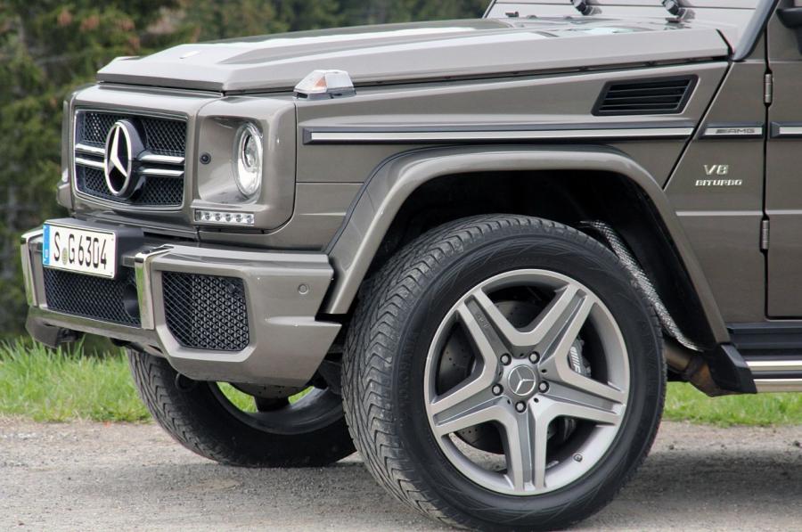  Mercedes-Benz G63 AMG 2013 года  (фото 3 из 40)